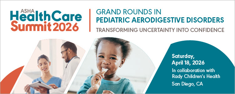 2026 ASHA Health Care Summit